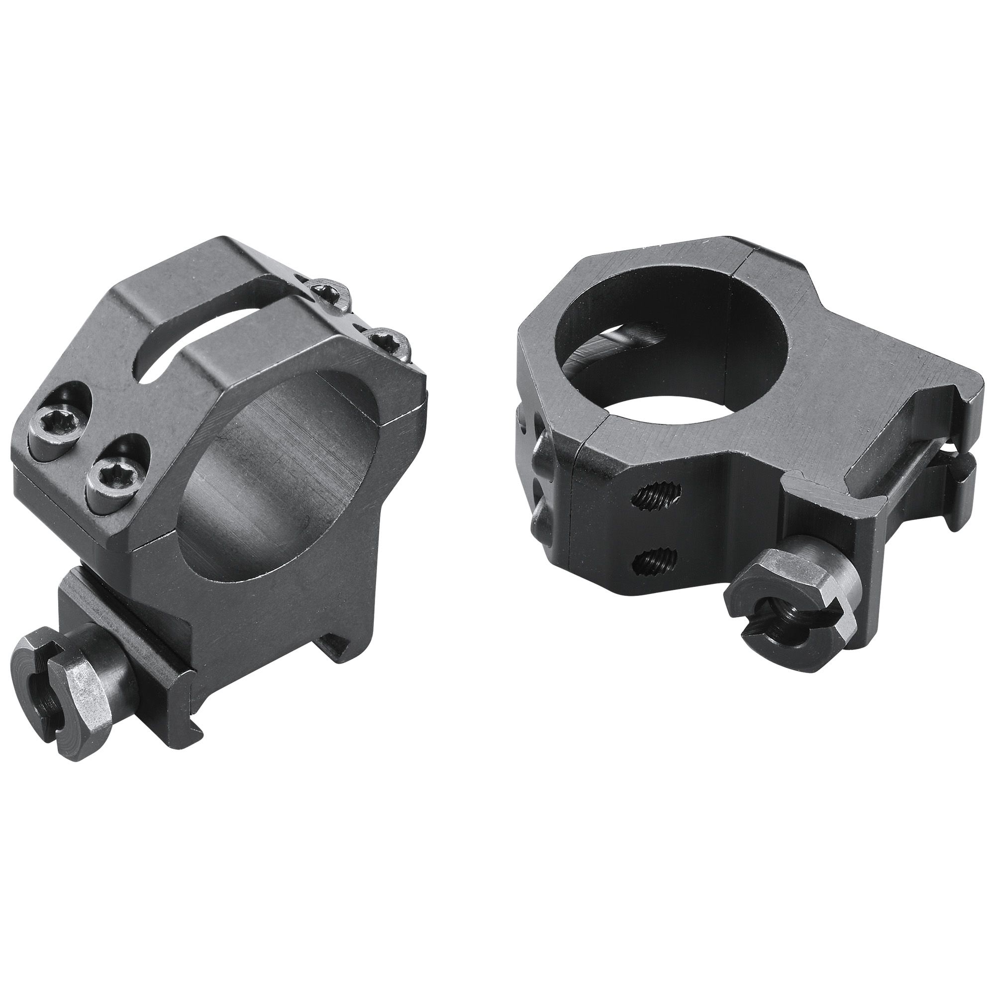 WEAVER 4-HOLE TACT RING 1″X-HI MATTE