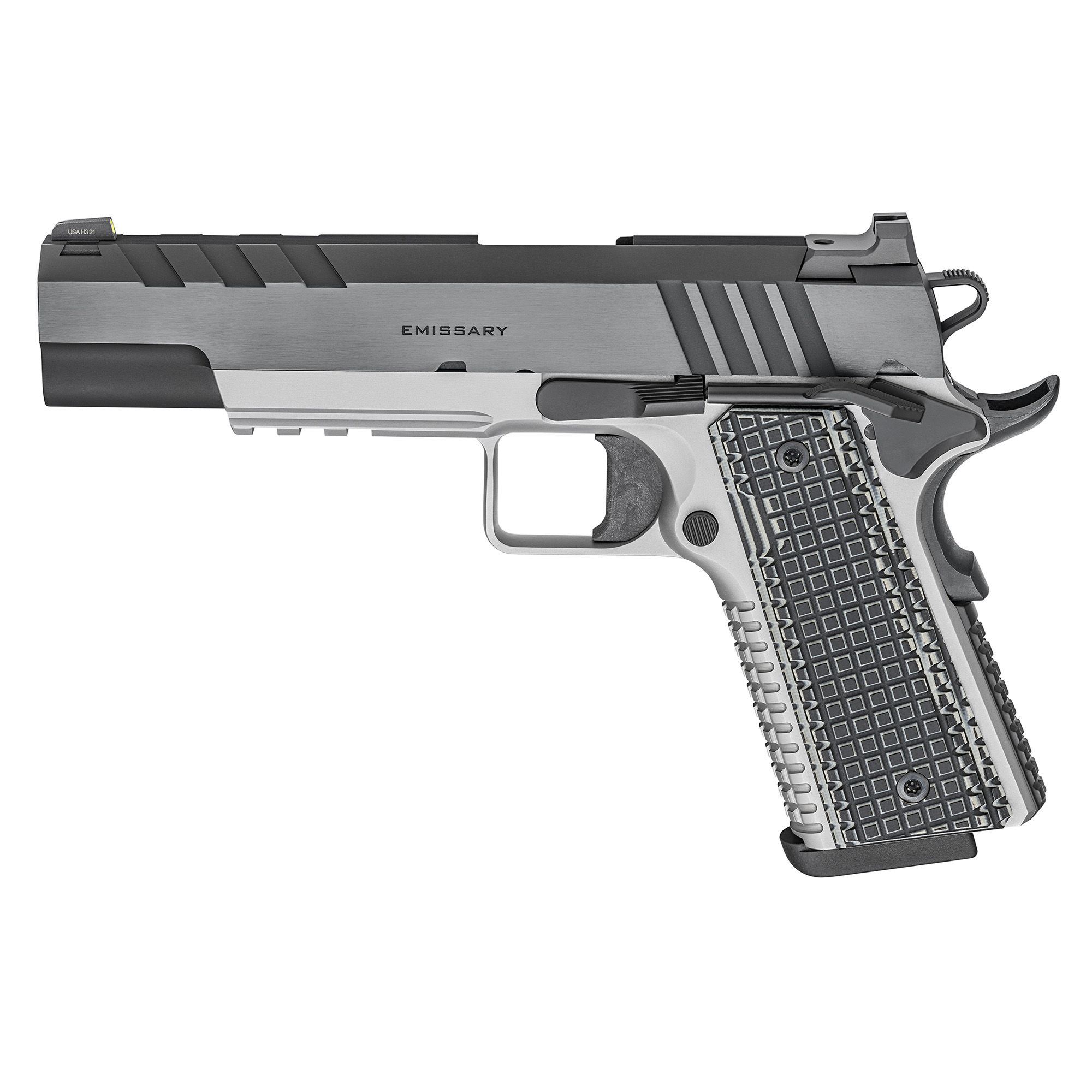 SPRGFLD 9MM EMISSARY 5″ 9RD
