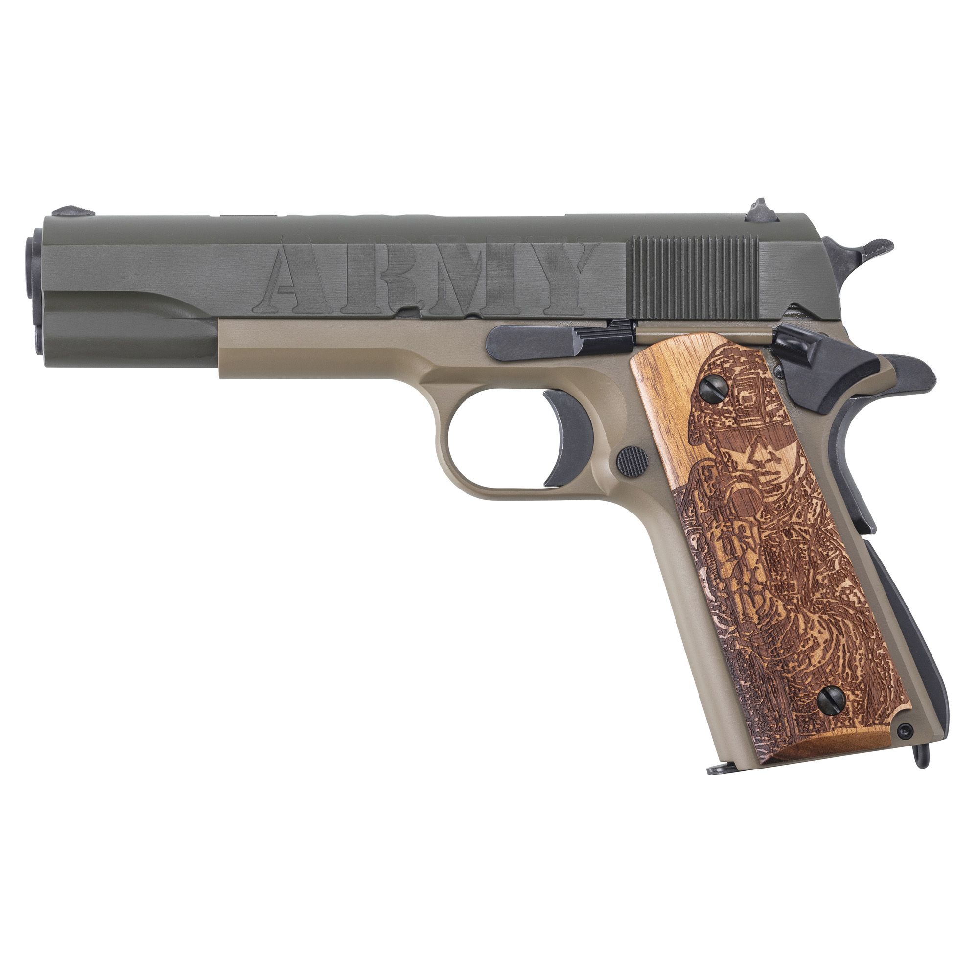 AUTO ORD 1911 ARMY 250TH 45ACP 5″