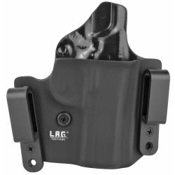 LAG DFNDR 1911 3″ OWB/IWB BLK RH