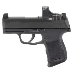 SIG P365 9MM 3.1″ 10RD BLK ROMEO-RS
