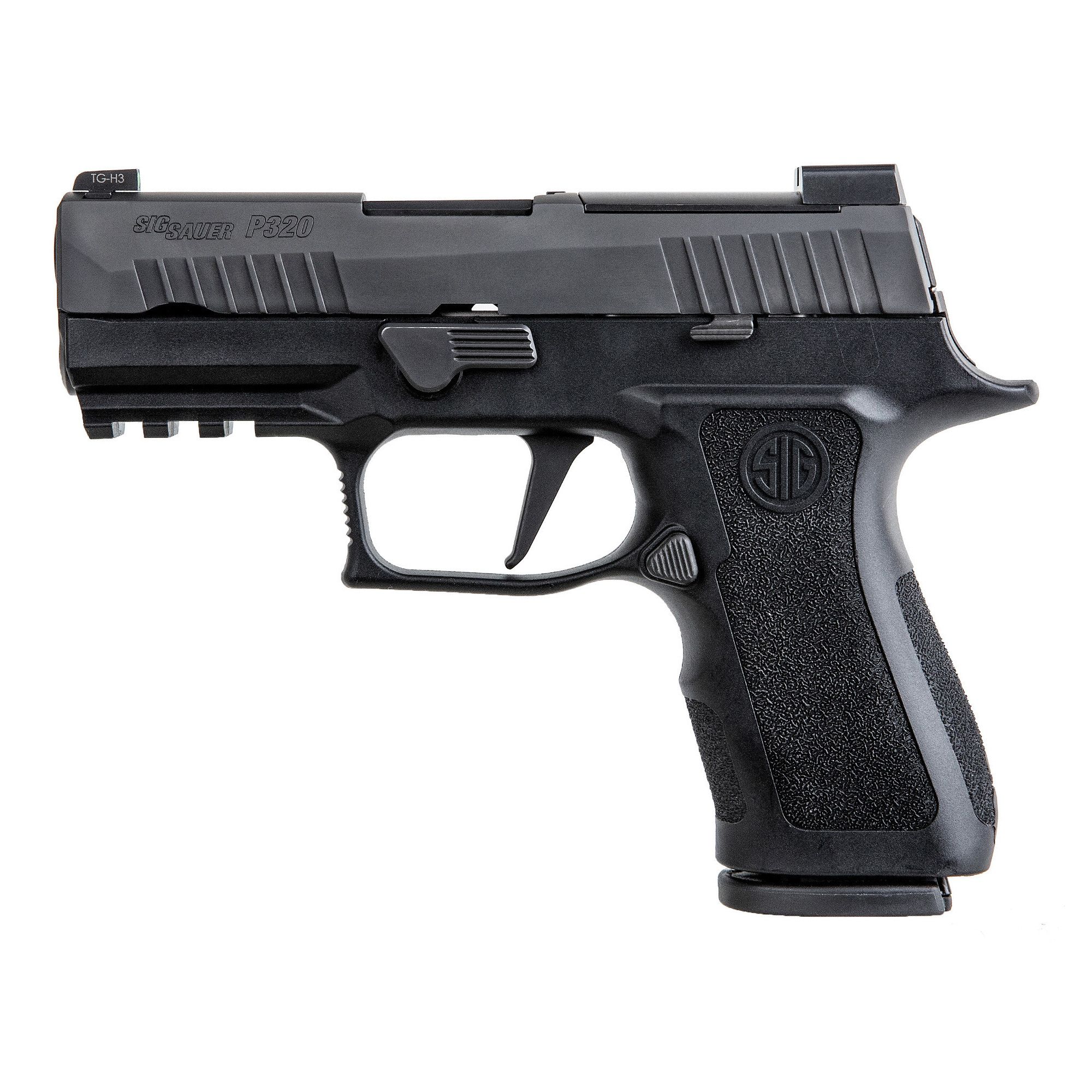 SIG P320 X-COMPACT 9MM 3.6″ 15RD BLK