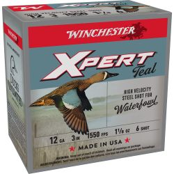 WIN XPERT STEEL 12GA HV 3″ #6 25/250