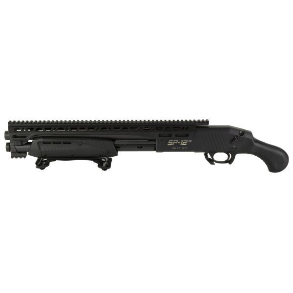 STD MANF SP12 CMP 12GA 14.5″ 5RD BK