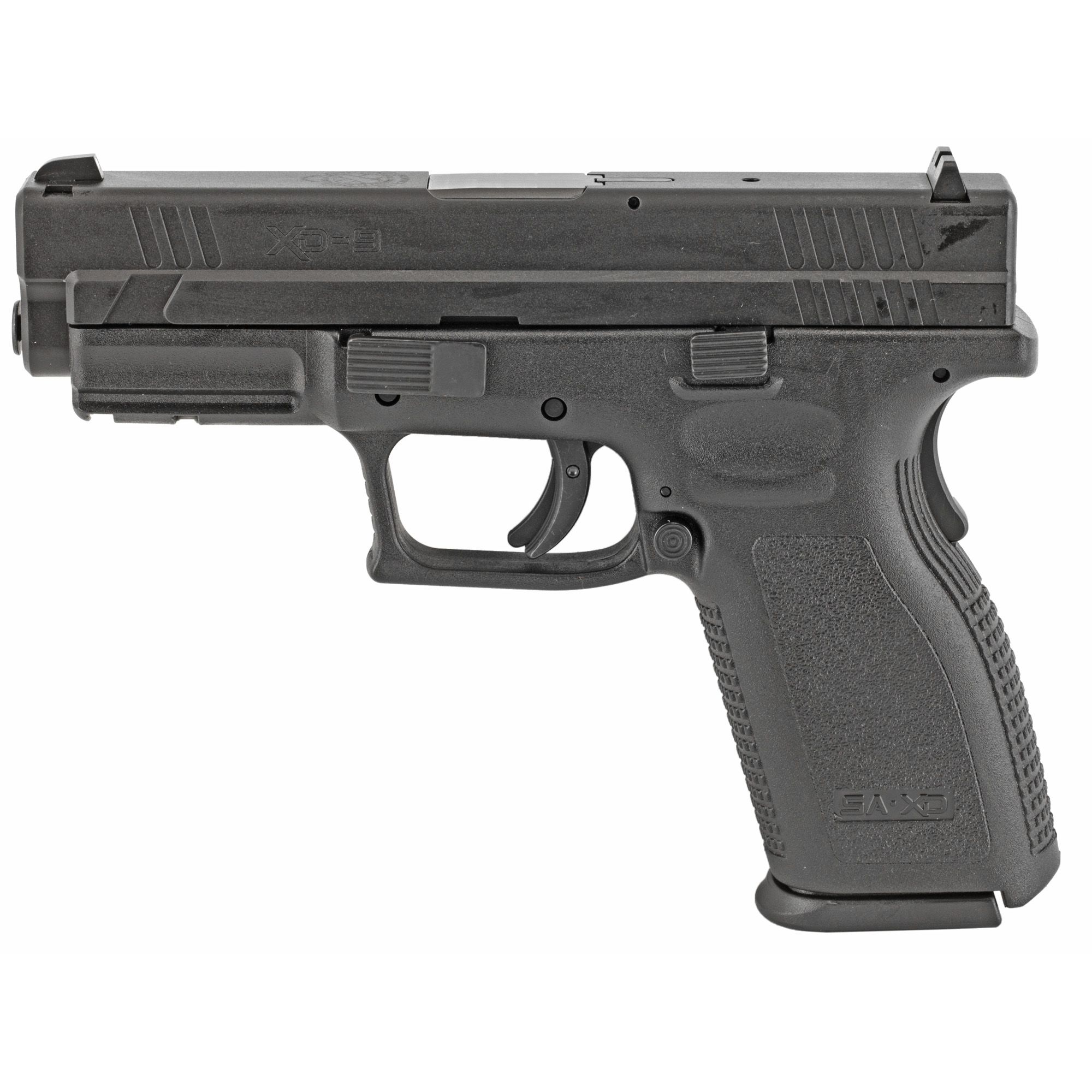 SPRGFLD XD9 9MM 4″ BLK 10RD