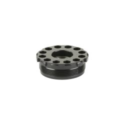 ANECHOIC DTA 5/8X24 BLK