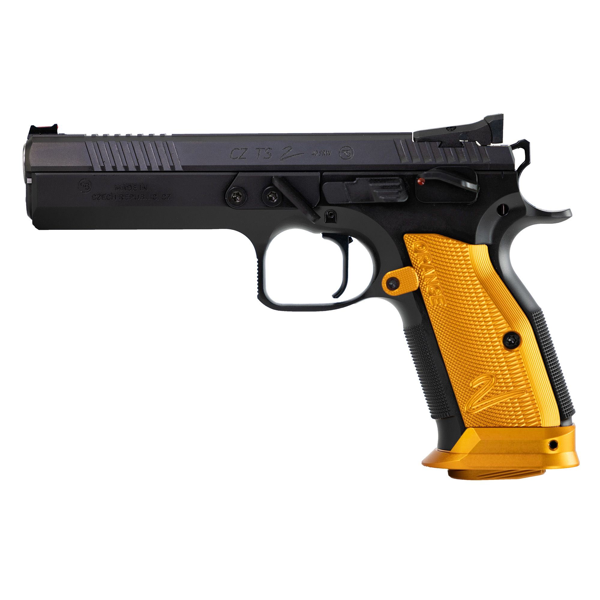 CZ TS 2 ORANGE 5.2″ 9MM 20RD