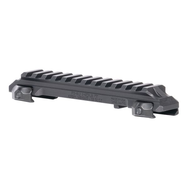 REPTILIA RMU MOUNT 12 SLOT .625″ BLK
