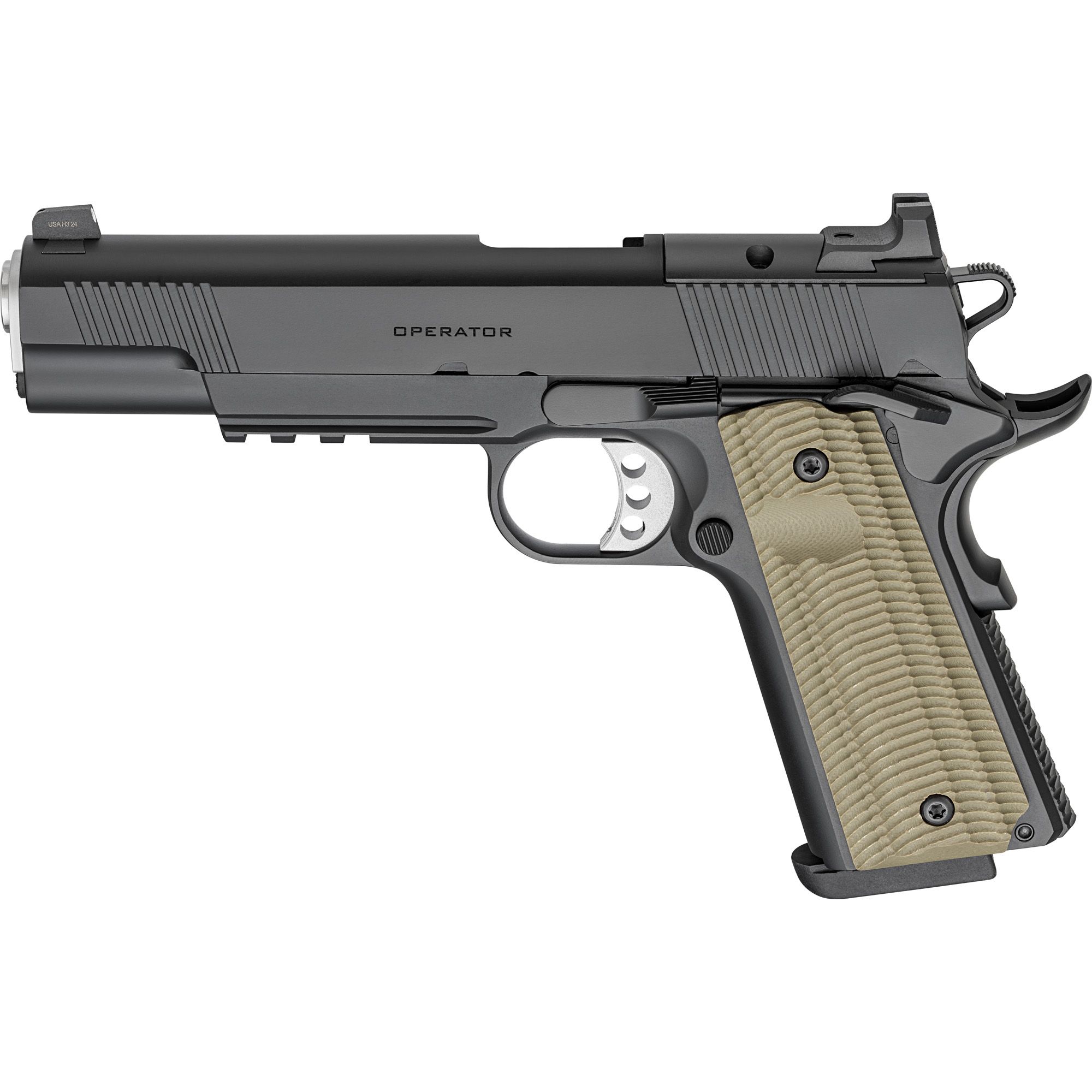 SPRGFLD OPER AOS 9MM 5″ 9RD BLK