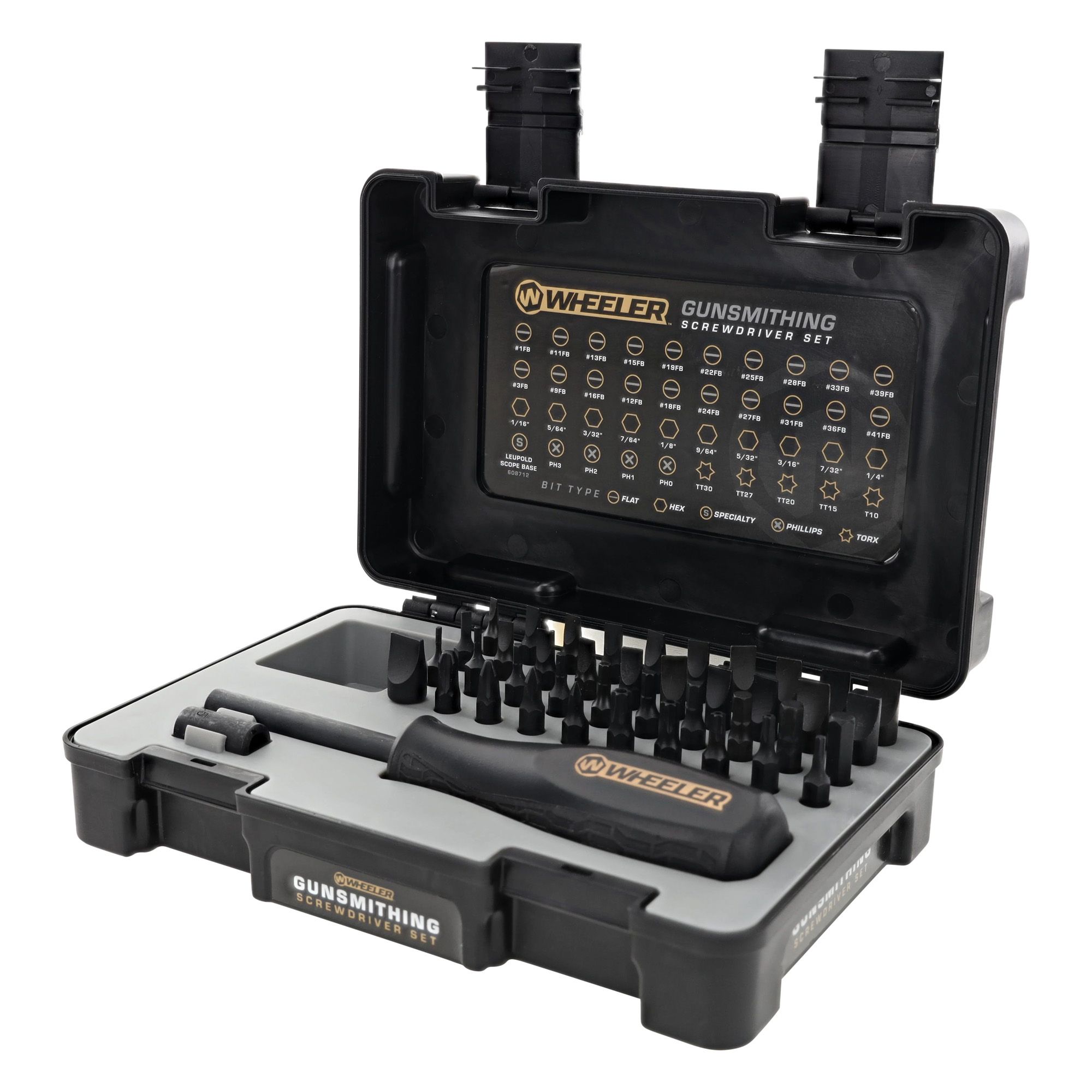 WHEELER 43PC GUNSMITH DRIVER SET