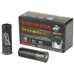 WIN DEFENDER 12GA 2.75″ 3-00/1OZ 10/
