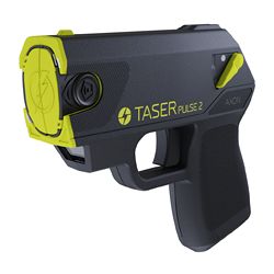 TASER PULSE 2 KIT BLACK/YELLOW
