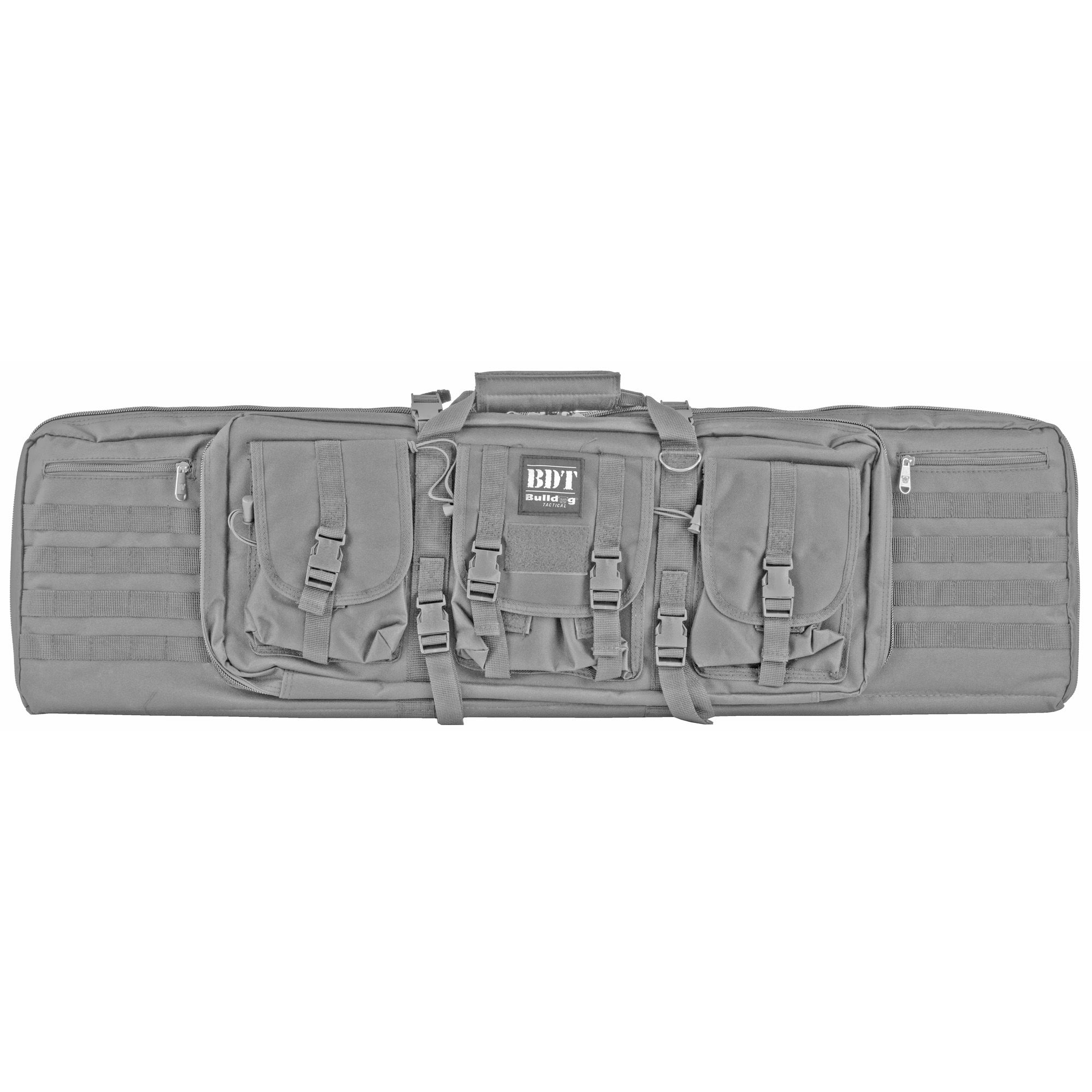 BULLDOG TACT DOUBLE RIFLE 43″ GRAY