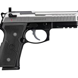 BERETTA 92G ELT LTT 2 9MM 18RD BK/SV