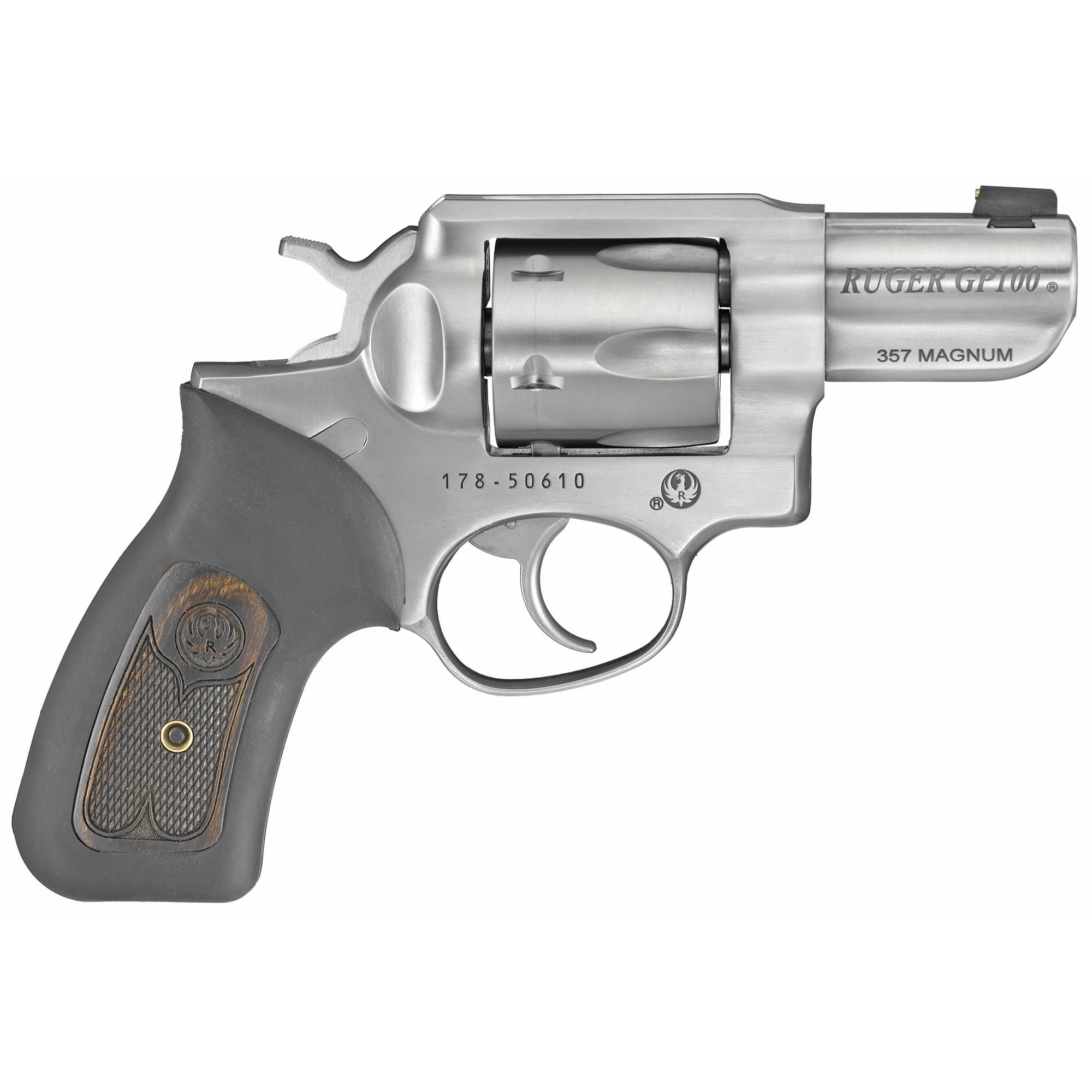 RUGER GP100 357MAG 2.5″ STS 6RD