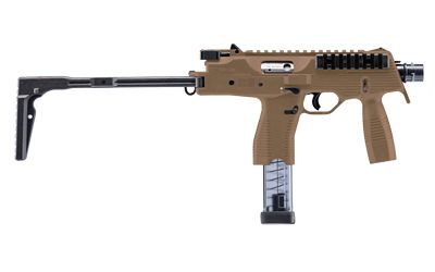 B&T TP9-N PSTL 9MM 5.1″ 30RD TAN