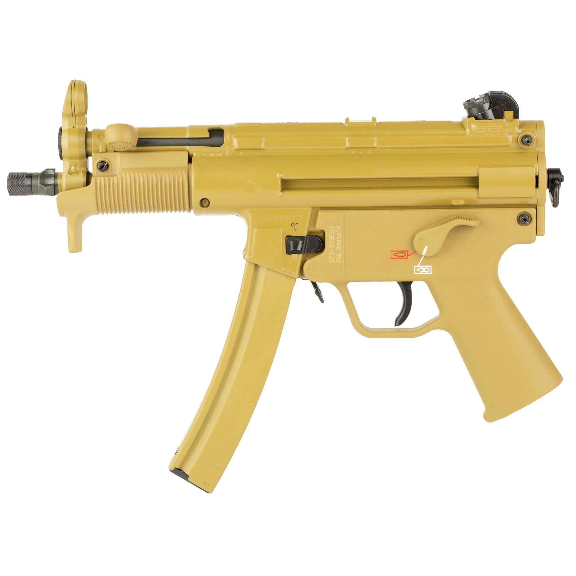 HK SP5K-PDW 9MM 5.83″ 30RD RAL8000
