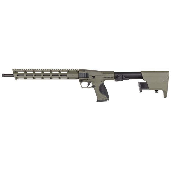 S&W M&P FPC 10MM 16.25″ 15RD ODG