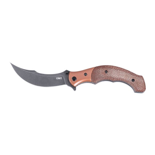 CRKT RITUAL COMPACT BROWN 3.05″ PLN
