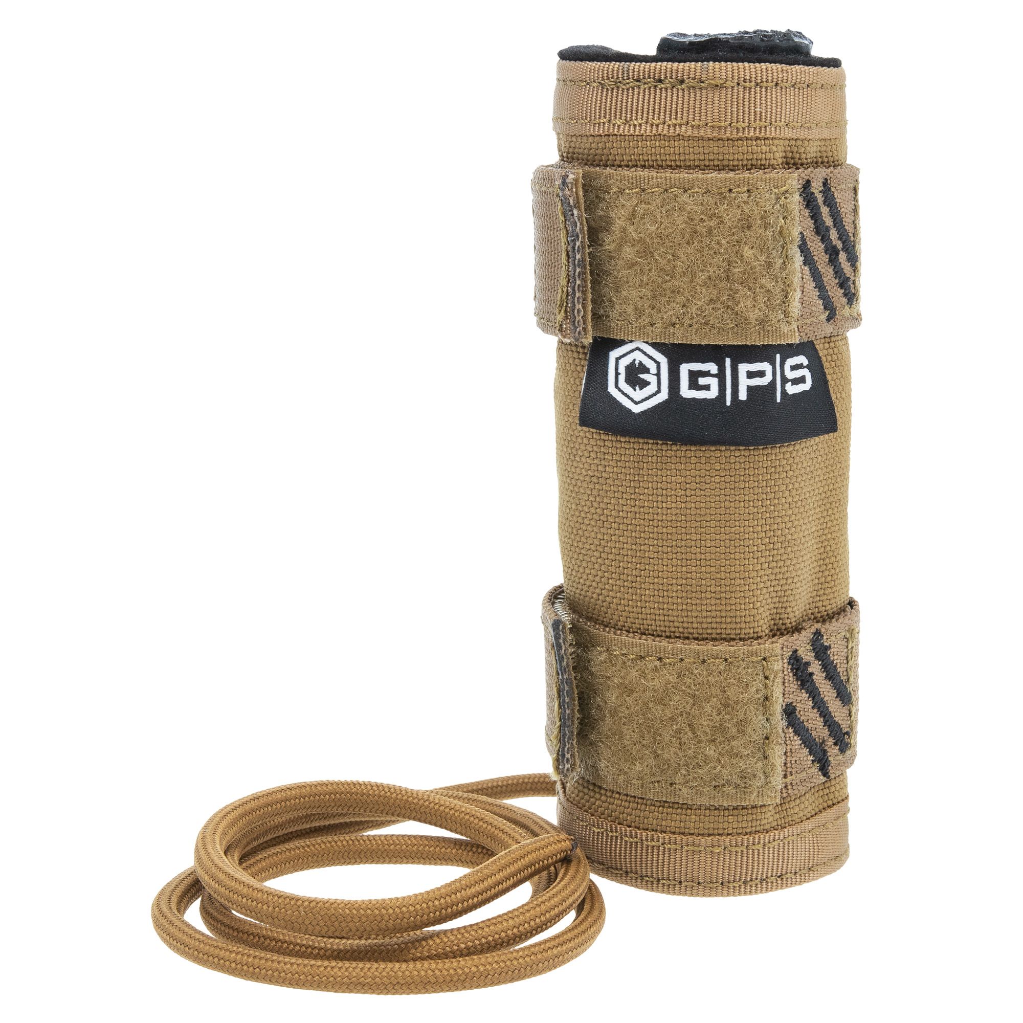GPS TAC SUPPRESSOR COVER 22LR 5″ TAN