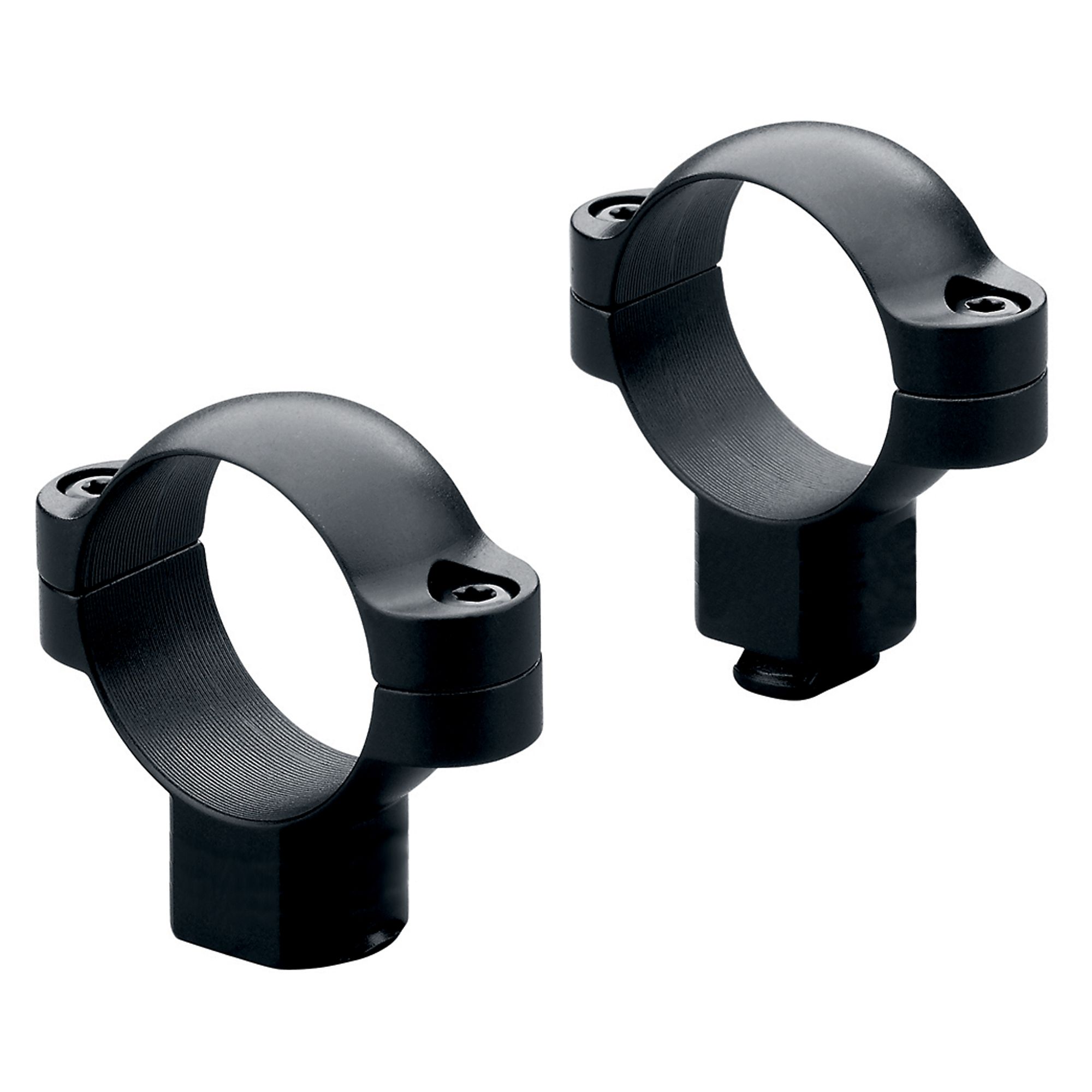 LEUP STD 1″ RINGS HIGH MATTE