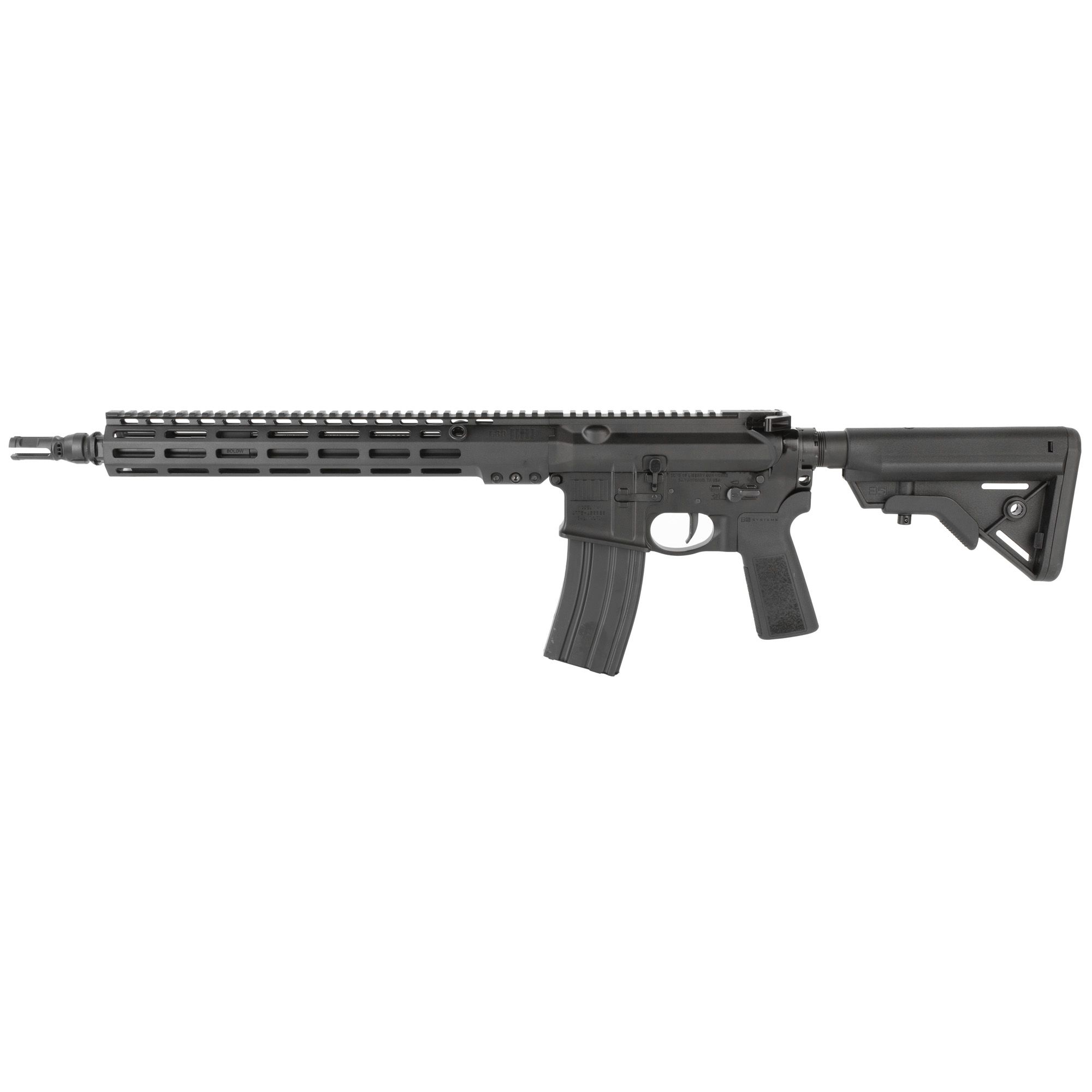 SOLGW M4L89 BS 14.5″ NOX .223WLD BLK