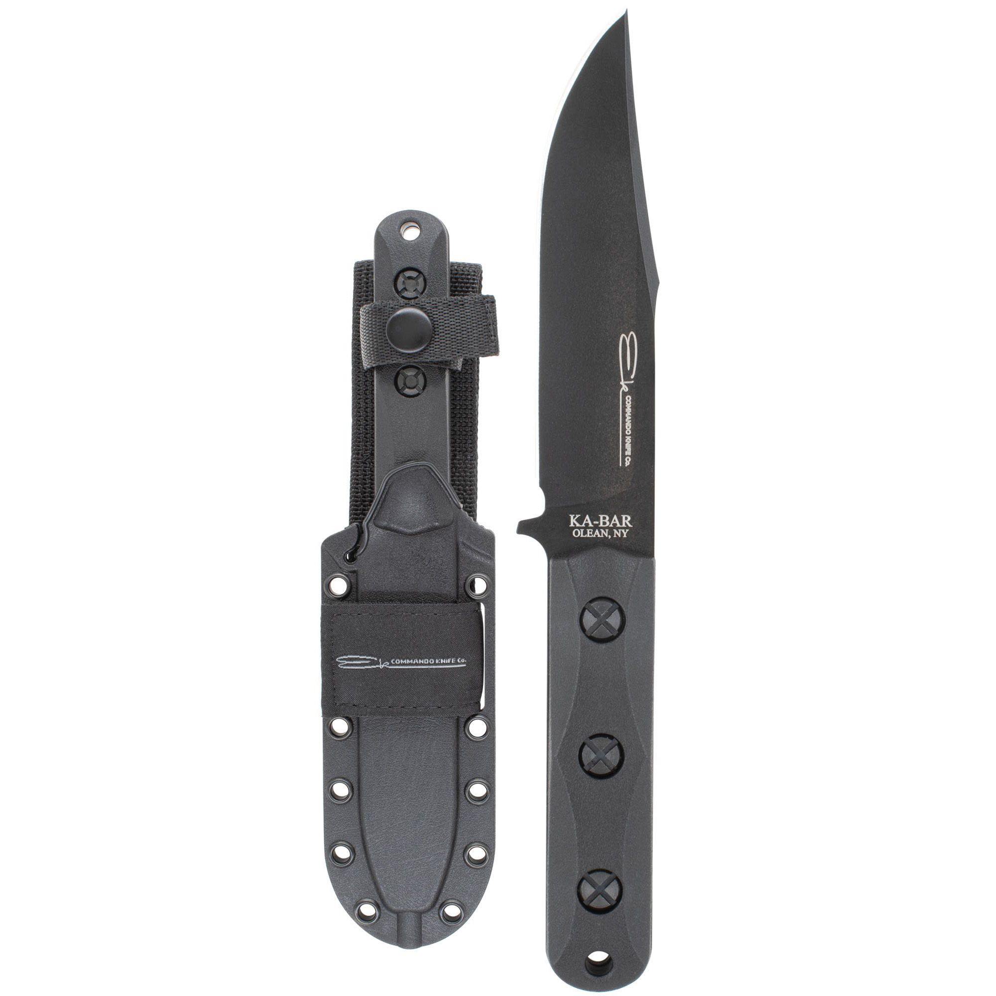 KBAR EK50 CLIP POINT 5″ W/SHEATH