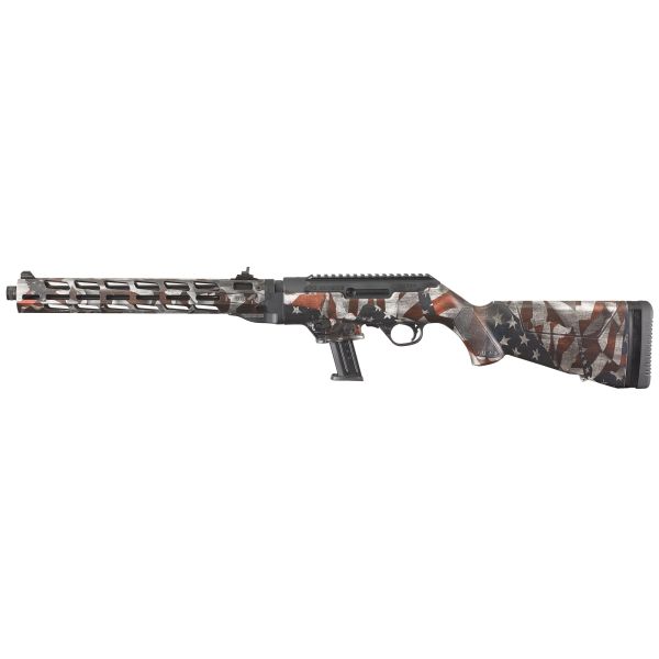 RUGER PC CARBINE 9MM 17RD 16″ USA