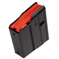 MAG DURAMAG 5RD SR25 6.5CM SS BLK