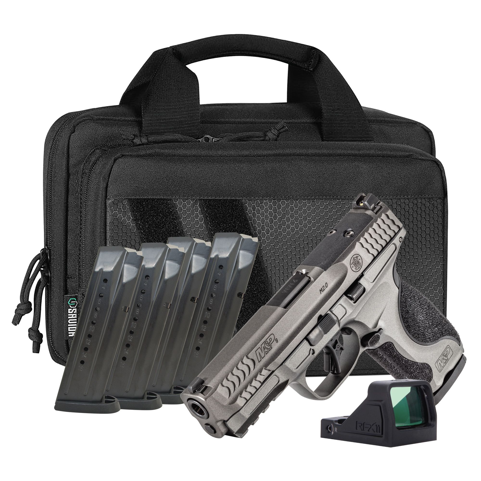 S&W M&P M2.0 MTL OR 9MM 17RD BUNDLE