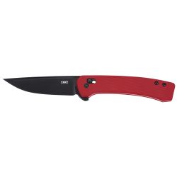 CRKT Q COMPACT 3.05″ PLAIN EDGE RED