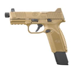 FN 509 TACTICAL 9MM 4.5″ 24RD FDE