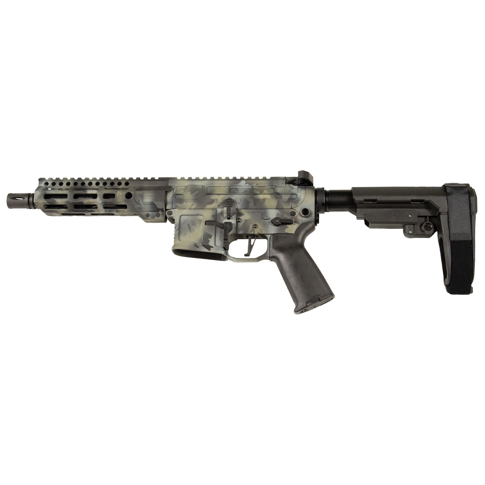 SANTAN STT-15 5.56 7.5″ 30RD MC BLK