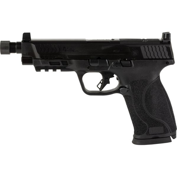 S&W M&P 2.0 45ACP 10RD OR TB NMS BLK