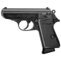 WAL PPK/S 22LR 3.3″ 10RD BLK FS