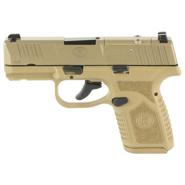 FN REFLEX MRD NMS 9MM 3.3″ 10RD FDE