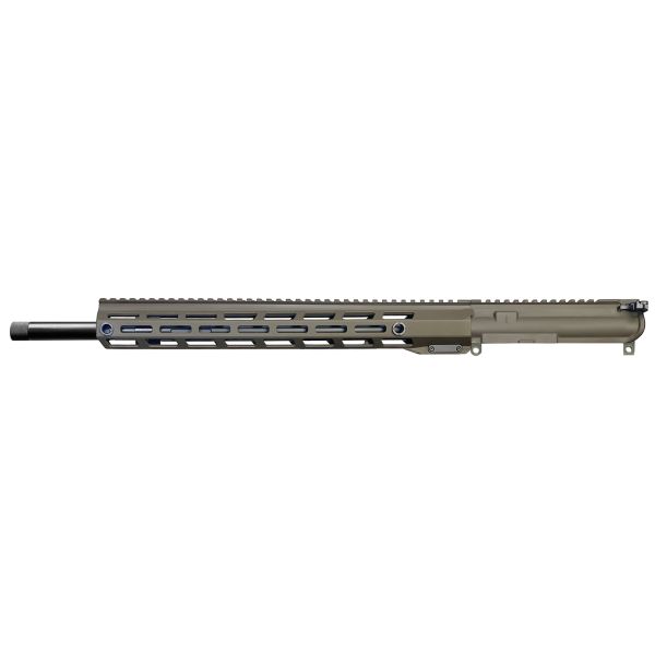 RISE CMPLT UPPR 6MM ARC 18″ PAT BRN
