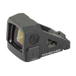 SIG ROMEO-MDC COMP 3 MOA RD BLK