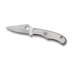 SPYDERCO BUG STNLS PLAIN 1.27″