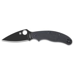 SPYDERCO UK PENKNIFE SALT BLK 2.95″