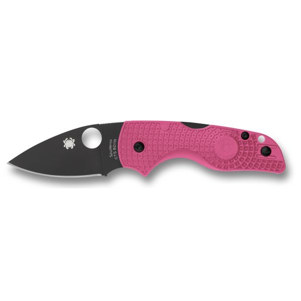 SPYDERCO LIL NATIVE LW 2.42″ PNK/BLK