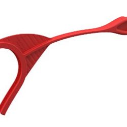 B/C HAND THROWER SINGLE-RED