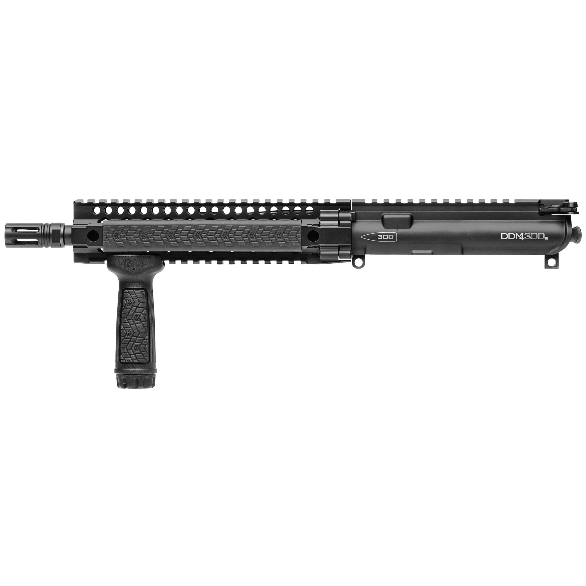 DD M4 UPPER 300BLK 10.3″ BLKT UPPER