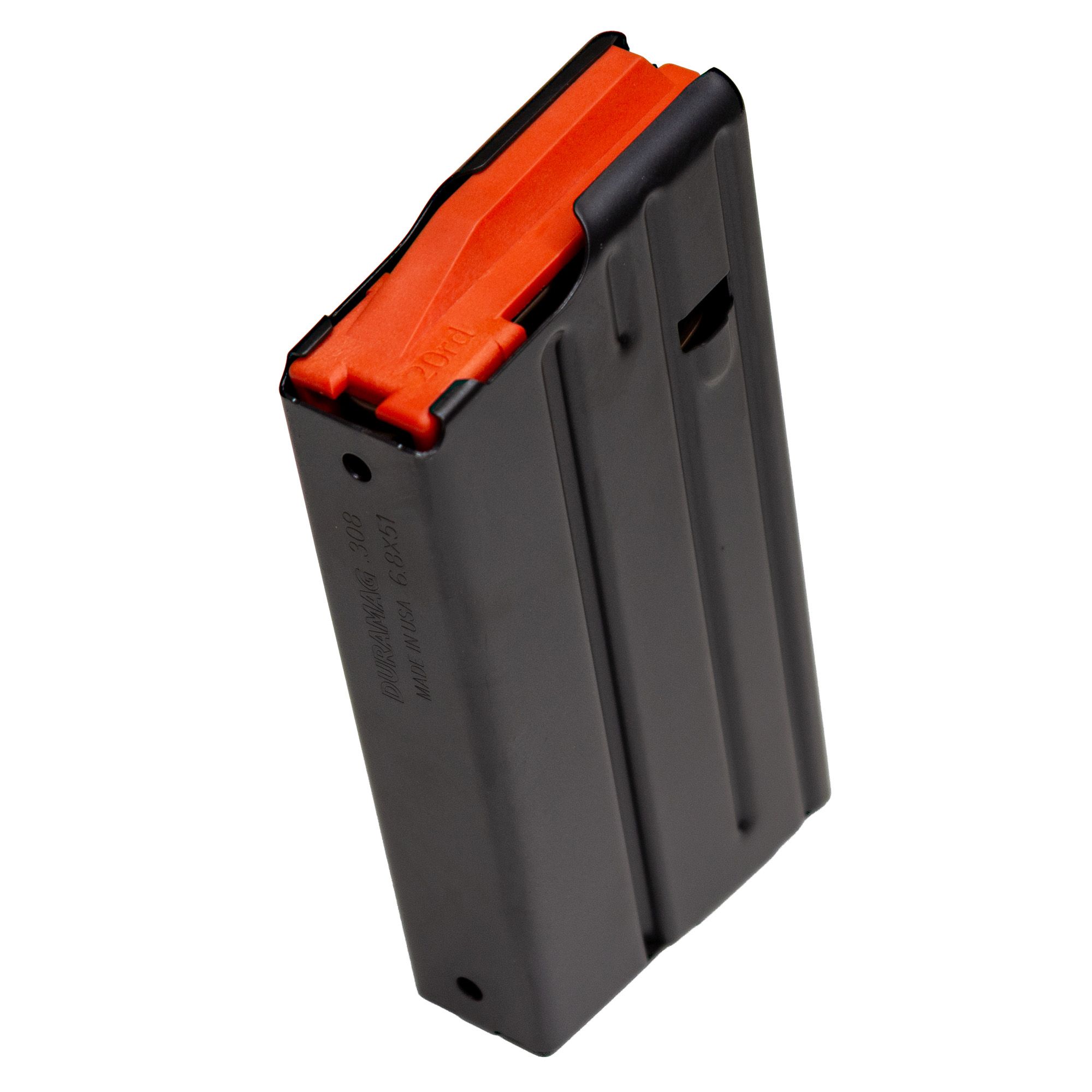 MAG DURAMAG 20RD 308/6.8X51 SS BLK