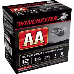 WIN AA SPRT SC 12GA 2.75″ #8 25/250