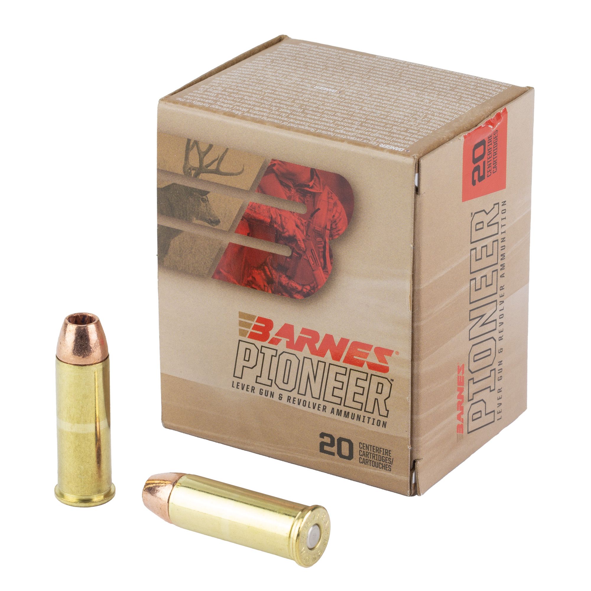 BARNES PIONER 44MAG 225GR 20/200