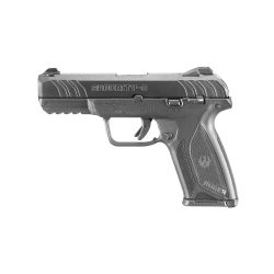 RUGER SEC-9 9MM 4″ BLK 15RD