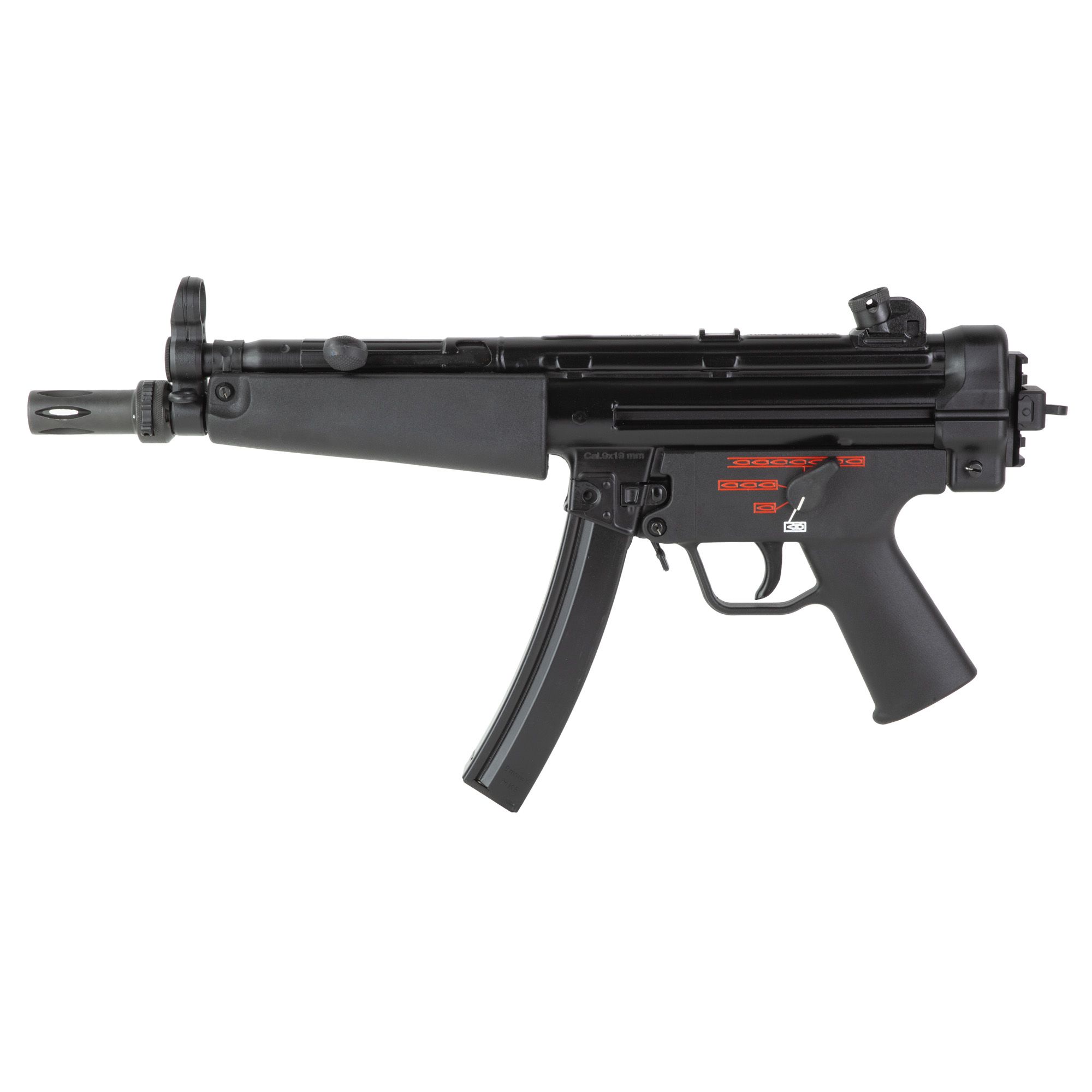 CENT ARMS AP5 NAVY 9MM 8.9″ 30RD BLK