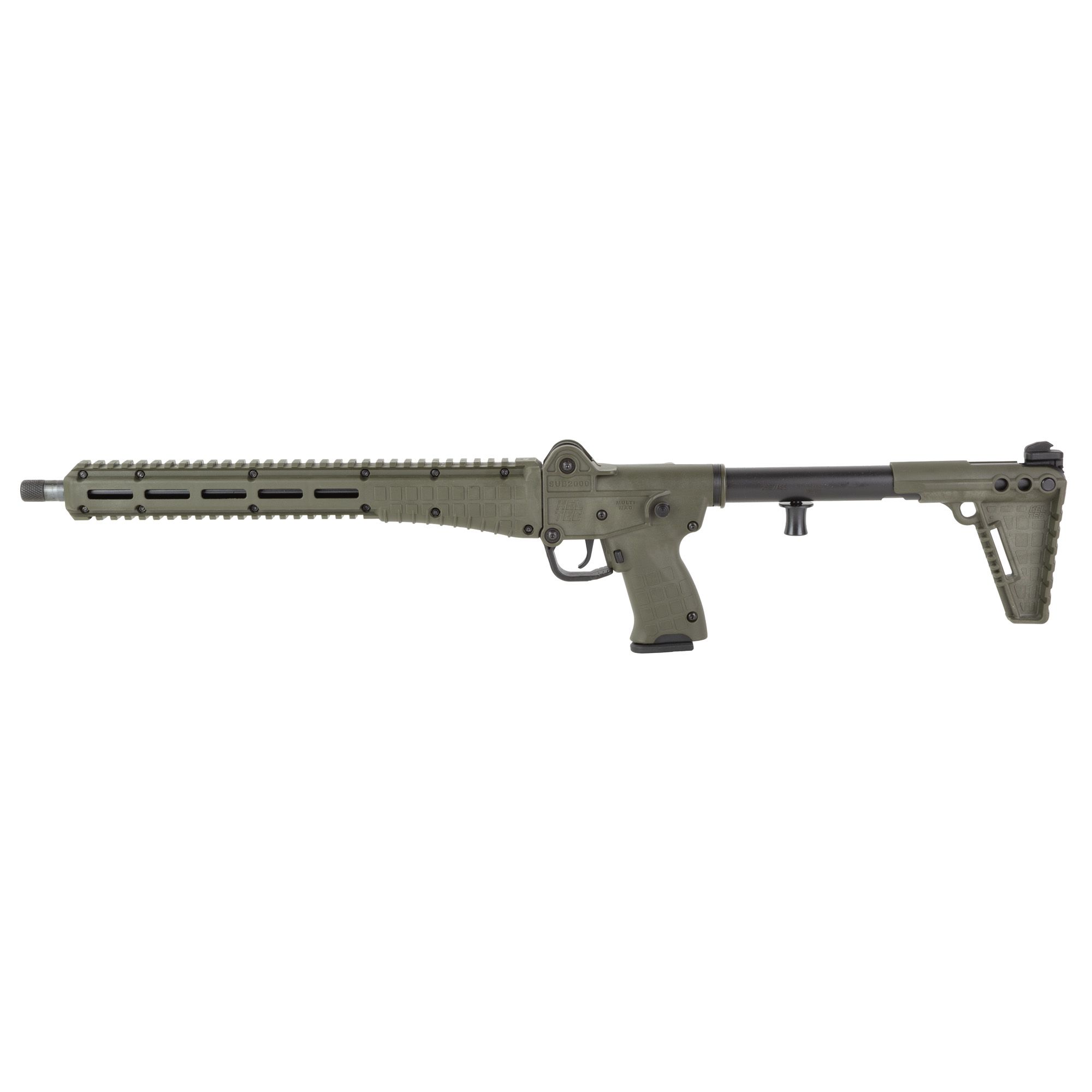 KELTEC SUB2K 9MM MULTI MAG 15RD GRN