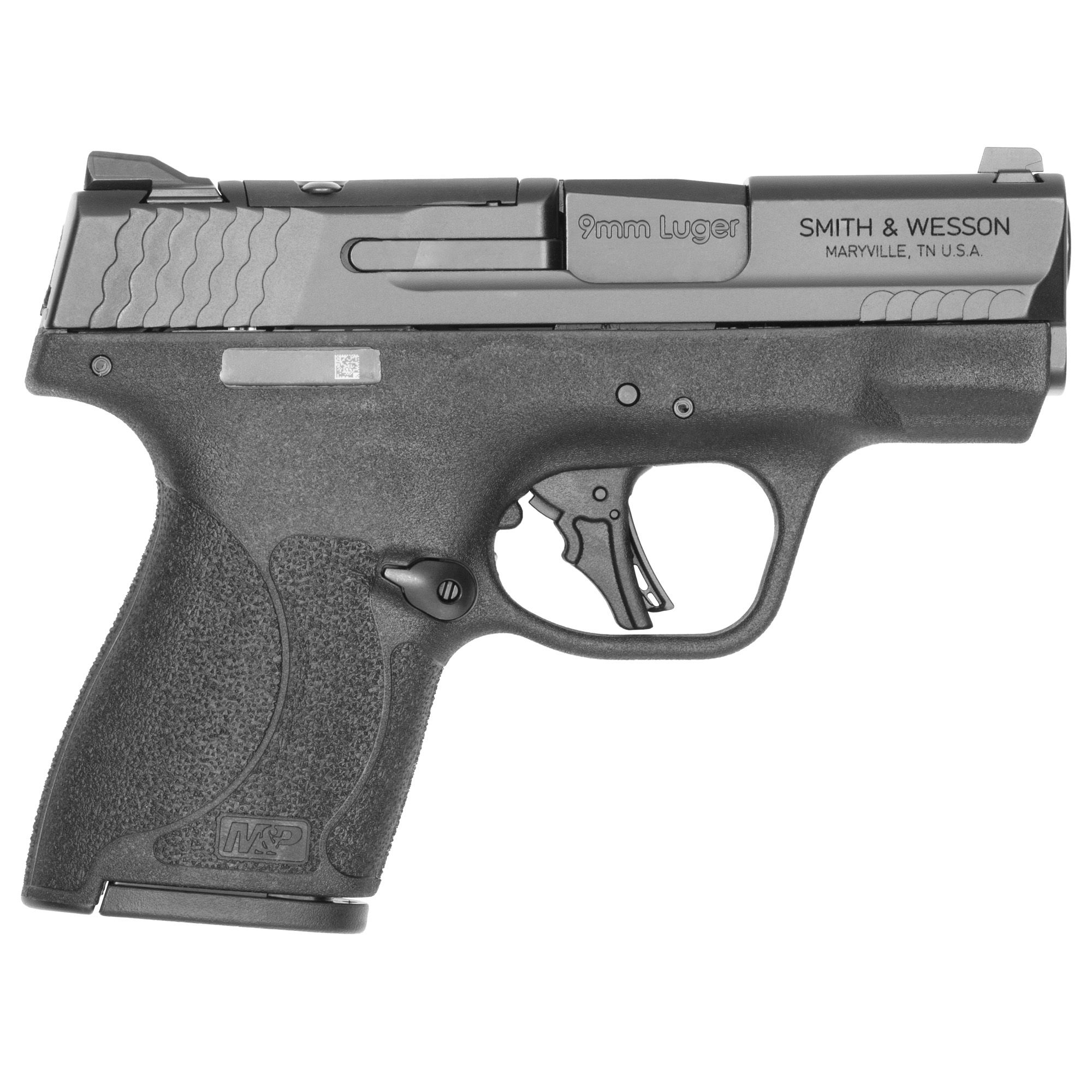 S&W SHLD PLS 9MM 3.1″ 10RD BLK OR CA